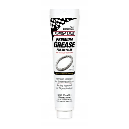 Outlet Smar syntetyczny do łożysk gwintów Finish Line Premium Grease 100ml