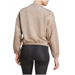 Damska bluza adidas Yoga Essentials Climacool Brązowa S