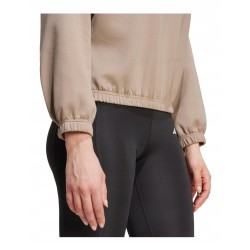 Damska bluza adidas Yoga Essentials Climacool Brązowa S