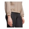 Damska bluza adidas Yoga Essentials Climacool Brązowa S