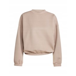 Damska bluza adidas Yoga Essentials Climacool Brązowa S