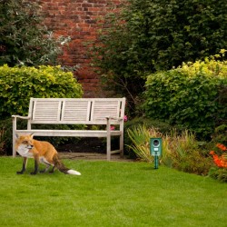 Outlet ULTRADŹWIĘKOWY ODSTRASZACZ GRYZONI PIR MYSZY KUN LISÓW DZIKÓW SAREN