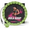 Outlet Hula Hoop obciążony automatyczny masaż 360° fitness Obwód 61-112 cm