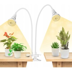 Outlet SANSI Lampa ogrodnicza LED 20 W dla upraw roślin doniczkowych