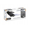 Outlet Rękawiczki Reflexx R78 Nitrylowe Bezpuderowe L Czarny 100 szt.