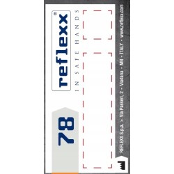 Outlet Rękawiczki Reflexx R78 Nitrylowe Bezpuderowe L Czarny 100 szt.