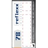 Outlet Rękawiczki Reflexx R78 Nitrylowe Bezpuderowe L Czarny 100 szt.