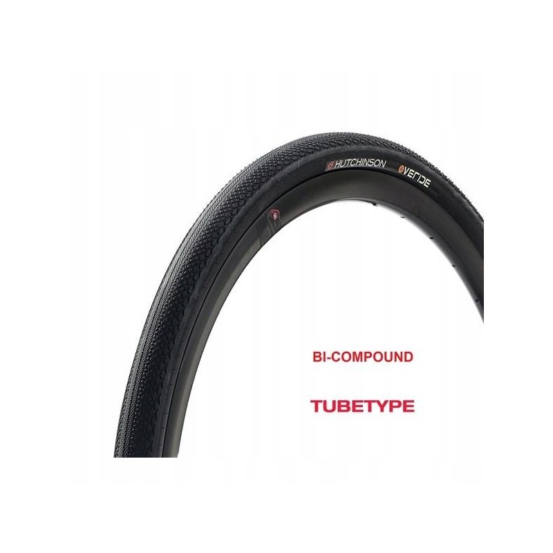 Outlet Opona rowerowa 28 cali 700x35 HUTCHINSON 35-622 do roweru mocna