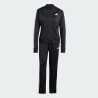 Adidas komplet dresowy damski bez kaptura rozpinana bluza czarny rozmiar S