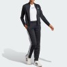 Adidas komplet dresowy damski bez kaptura rozpinana bluza czarny rozmiar S