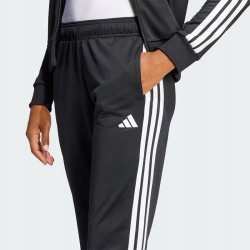 Adidas komplet dresowy damski bez kaptura rozpinana bluza czarny rozmiar S