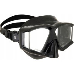 Outlet Cressi Horizon DN385050 Maska do nurkowania i snorkelingu czarna