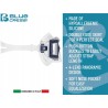 Outlet Cressi Horizon DN385050 Maska do nurkowania i snorkelingu czarna