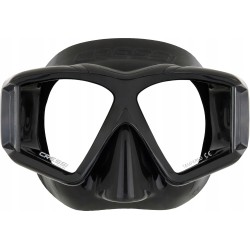 Outlet Cressi Horizon DN385050 Maska do nurkowania i snorkelingu czarna
