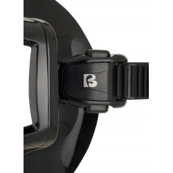 Outlet Cressi Horizon DN385050 Maska do nurkowania i snorkelingu czarna