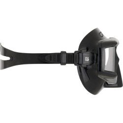 Outlet Cressi Horizon DN385050 Maska do nurkowania i snorkelingu czarna