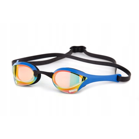 Outlet Okulary pływackie Arena Cobra Ultra Swipe Mirror niebiesko-czarne