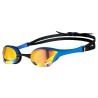 Outlet Okulary pływackie Arena Cobra Ultra Swipe Mirror niebiesko-czarne
