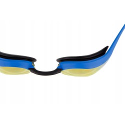 Outlet Okulary pływackie Arena Cobra Ultra Swipe Mirror niebiesko-czarne