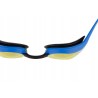 Outlet Okulary pływackie Arena Cobra Ultra Swipe Mirror niebiesko-czarne