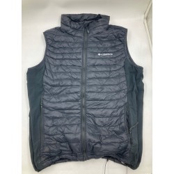Outlet COLUMBIA BEZRĘKAWNIK POWDER PASS 2126111010 r L Czarny