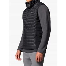 Outlet COLUMBIA BEZRĘKAWNIK POWDER PASS 2126111010 r L Czarny