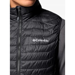 Outlet COLUMBIA BEZRĘKAWNIK POWDER PASS 2126111010 r L Czarny