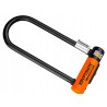 Outlet Zabezpieczenie rowerowe U-lock Kryptonite Mini-9 czarno-pomarańczowe