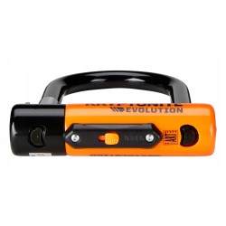 Outlet Zabezpieczenie rowerowe U-lock Kryptonite Mini-9 czarno-pomarańczowe