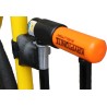 Outlet Zabezpieczenie rowerowe U-lock Kryptonite Mini-9 czarno-pomarańczowe