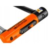 Outlet Zabezpieczenie rowerowe U-lock Kryptonite Mini-9 czarno-pomarańczowe