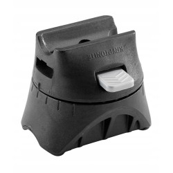 Outlet Zabezpieczenie rowerowe U-lock Kryptonite Mini-9 czarno-pomarańczowe