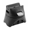 Outlet Zabezpieczenie rowerowe U-lock Kryptonite Mini-9 czarno-pomarańczowe