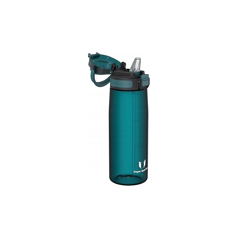Outlet Super Sparrow TouchSip Sport Butelka Na Wodę 750ml Bez BPA zielona