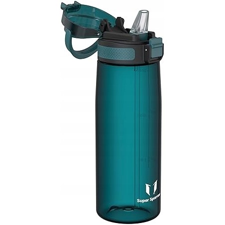 Outlet Super Sparrow TouchSip Sport Butelka Na Wodę 750ml Bez BPA zielona