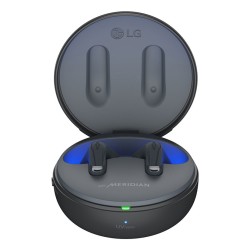 Outlet Słuchawki bezprzewodowe douszne LG TONE-DT90Q.CDEULBK