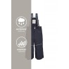 Killtec First Instinct Dziecięce Spodnie Narciarskie FISW 48 czarne 122/128