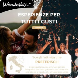 Outlet Wonderbox Zestaw upominkowy Romantyczny Dzień dla Dwojga - 700
