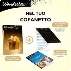 Outlet Wonderbox Zestaw upominkowy Romantyczny Dzień dla Dwojga - 700