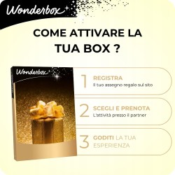 Outlet Wonderbox Zestaw upominkowy Romantyczny Dzień dla Dwojga - 700