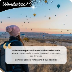 Outlet Wonderbox Zestaw upominkowy Romantyczny Dzień dla Dwojga - 700