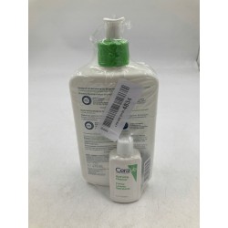 Outlet CeraVe emulsja do mycia nawilżająca dla skóry 473ML + gratis