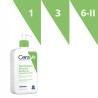 Outlet CeraVe emulsja do mycia nawilżająca dla skóry 473ML + gratis