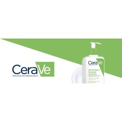 Outlet CeraVe emulsja do mycia nawilżająca dla skóry 473ML + gratis