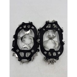 Outlet TOMSHOO nakładki na buty z kolcami 32 zęby rozmiar M 36-40 EU