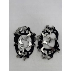 Outlet TOMSHOO nakładki na buty z kolcami 32 zęby rozmiar M 36-40 EU