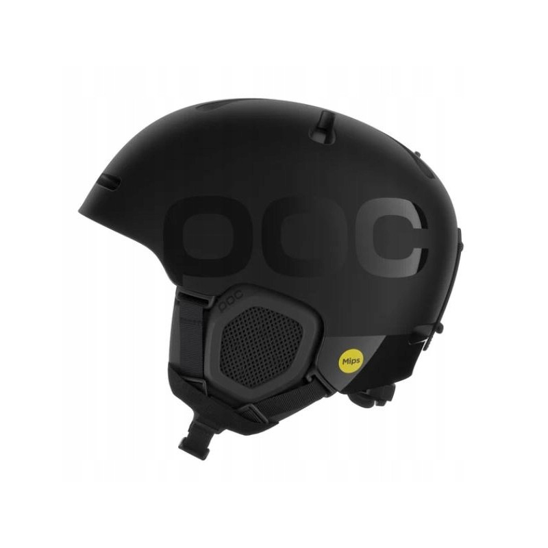 Outlet Kask narciarski POC Fornix BC czarny mat XL-XXL/59-62