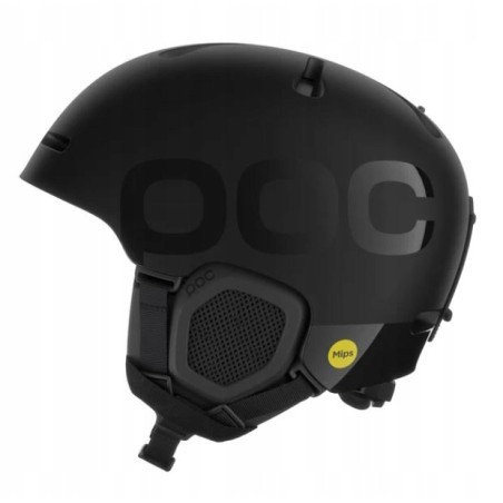 Outlet Kask narciarski POC Fornix BC czarny mat XL-XXL/59-62
