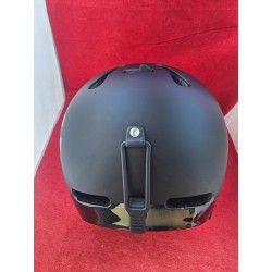 Outlet Kask narciarski POC Fornix BC czarny mat XL-XXL/59-62