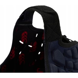 Outlet Ochraniacz Canterbury Headguard Raze JU Unisex-Youth Navy XSS Czarny